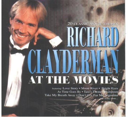 Richard Clayderman - At The Movies
