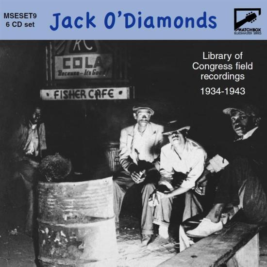 Jack O' Diamonds: Matchbox Bluesmaster Series Set 9 / Various (6 Cd)