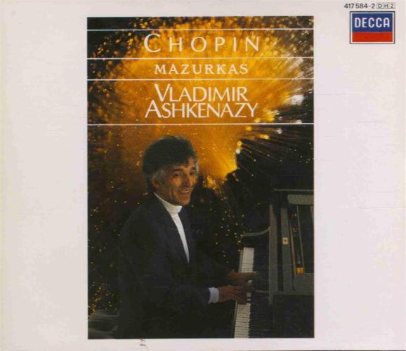 Frederic Chopin: Mazurkas For Piano - Complete
