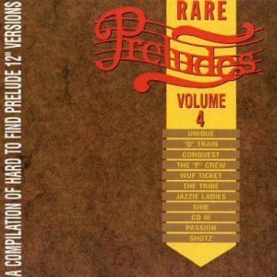 Rare Preludes Volume 4 / Various