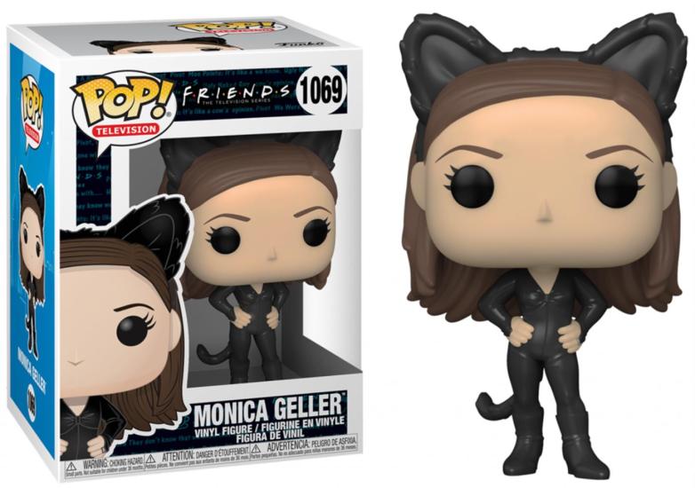 Friends: Funko Pop! Television - Monica Geller (As Catwoman) (Vinyl Figure 1069)