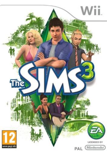 Nintendo Wii: Sims 3 /wii
