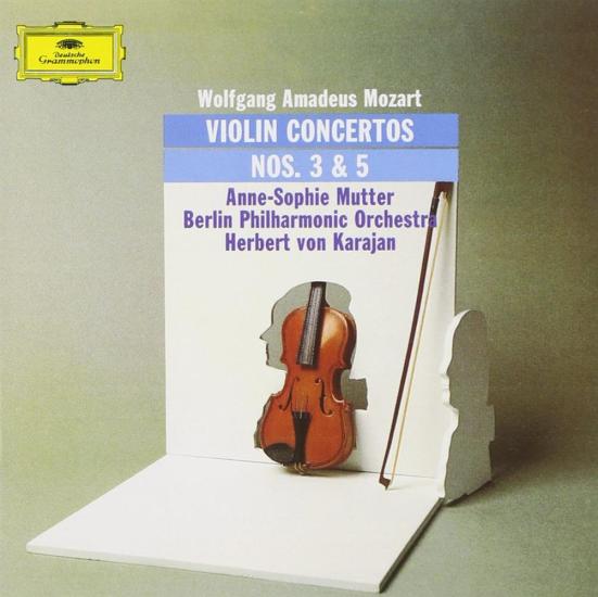 Violin Concertos Nos. 3 And 5
