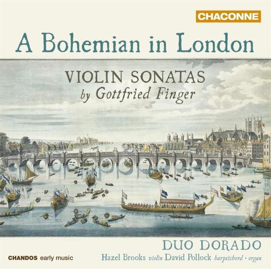 A Bohemian In London: Violin Sonatas