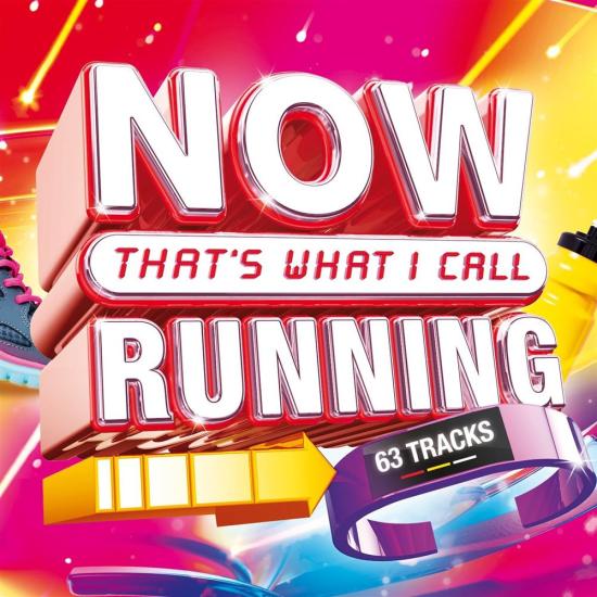 Now Thats What I Call Running 2017 / Various (3 Cd)