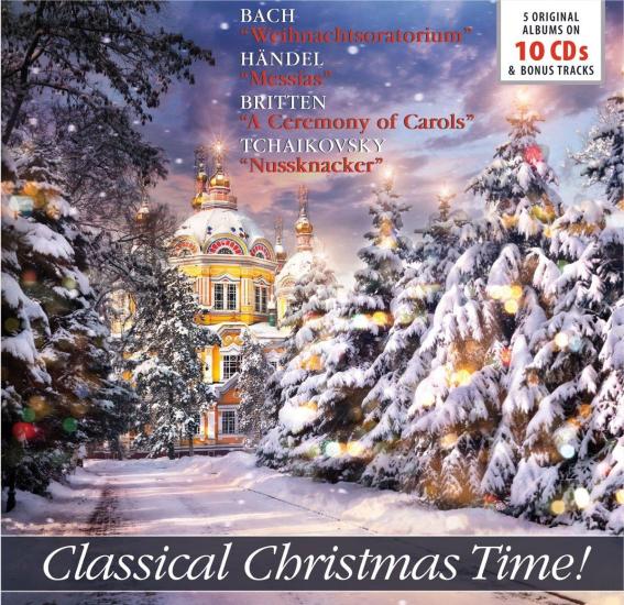 Classical Christmas Time! (10 CD Audio)