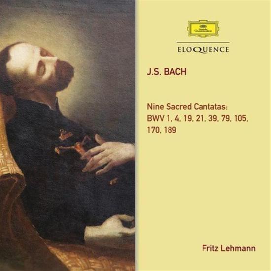 Nine Sacred Cantatas (3 Cd)