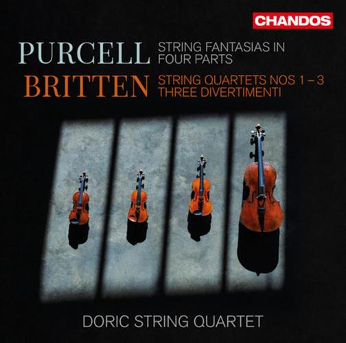 Purcell/britten: Doric String Quartet