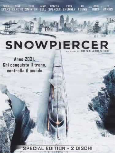 Snowpiercer (2 Dvd) (regione 2 Pal)