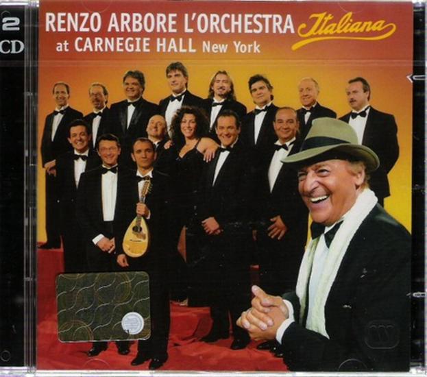 Renzo Arbore L' Orchestra Italiana At Carnegie Hall New York (2 Cd)