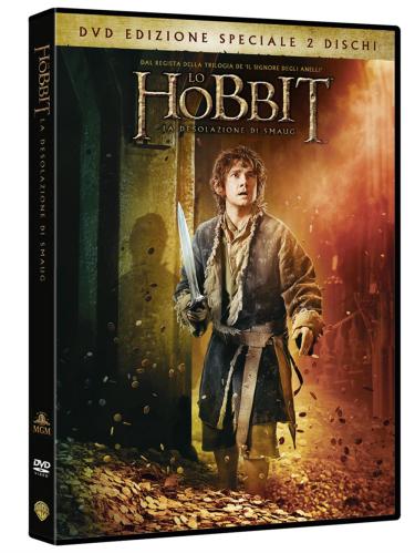 Hobbit (lo) - La Desolazione Di Smaug (2 Dvd) (regione 2 Pal)