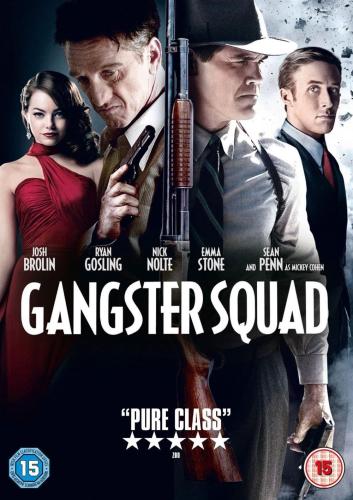 Gangster Squad [edizione: Regno Unito] [ita] (regione 2 Pal)