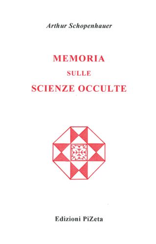 Memoria Sulle Scienze Occulte