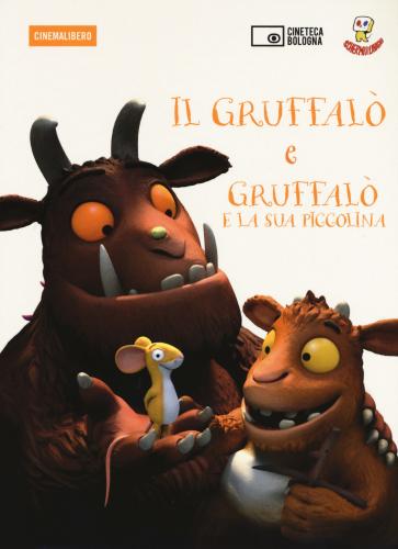 Il Gruffal-il Gruffal E La Sua Piccolina. Dvd. Con Libro