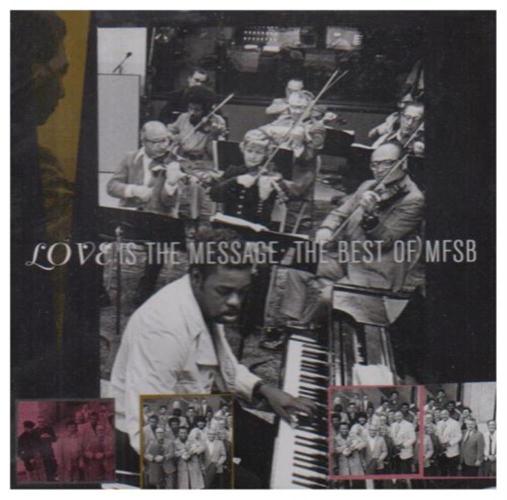 Best Of: Love Is The Message