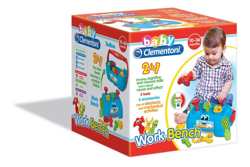 Clementoni: Baby - Banchetto Svita E Avvita