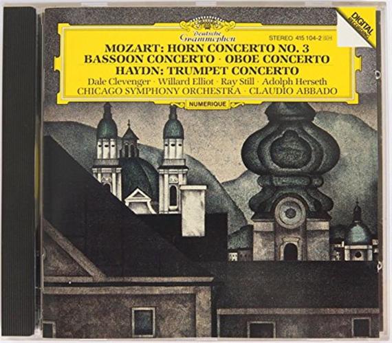 Mozart: Horn Concerto No. 3 / Bassoon Concerto: Oboe Concerto / Haydn: Trumpet Conceerto