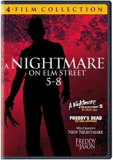 4 Film Favorites: Nightmare On Elm Street 5-8 (2 Dvd) [Edizione in lingua inglese]