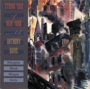 String Trio Of New York With Anthony Davis - Ellington, Monk, Mingus, Davis