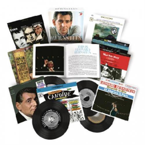 Leonard Bernstein 10 Album Classics