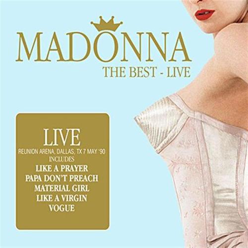 The Best - Live, Reunion Arena, Dallas, 7th May '90 (2 Cd)