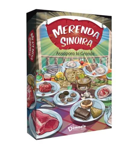 Demoela - Merenda Sinoira, Gioca Con I Piatti Tipici Di Cuneo, Edizione In Lingua Italiana