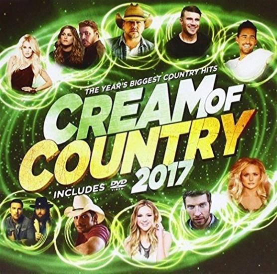 Cream Of Country 2017 (1 CD Audio)