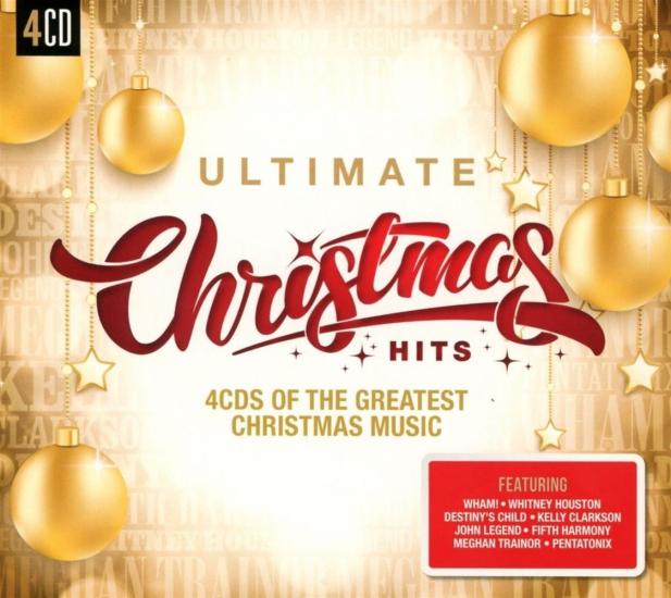 Ultimate Christmas Hits / Various (4 Cd)