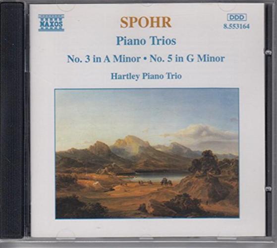 Spohr - Piano Trios 3 & 5.