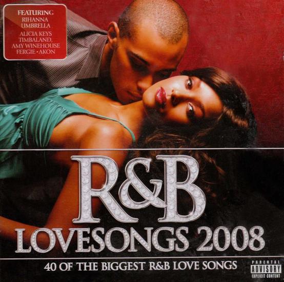R&B Lovesongs 2008 / Various (2 Cd)
