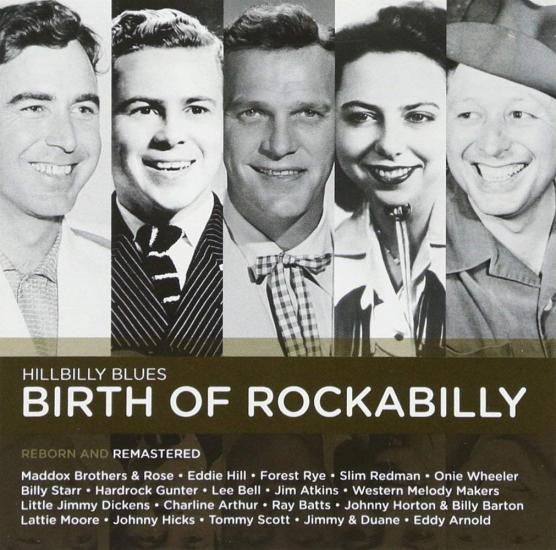 Hall Of Fame: Hillbilly Blues (1 CD Audio)