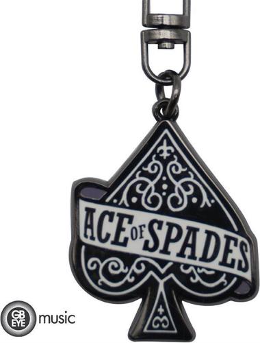Motorhead: Gb Eye - Ace Of Spades (keychain / Portachiavi)