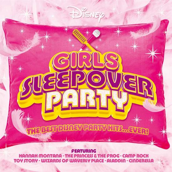 Disney: Girls Sleepover Party / Various (2 Cd)