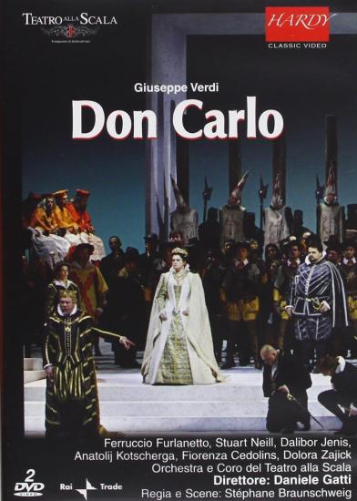 Don Carlo: La Scala (1 DVD)
