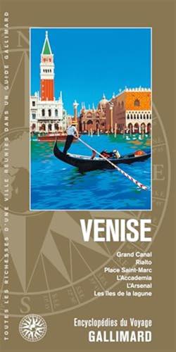 Venise: Grand Canal, Rialto, Place Saint-marc, L'accademia, L'arsenal, Les les De La Lagune
