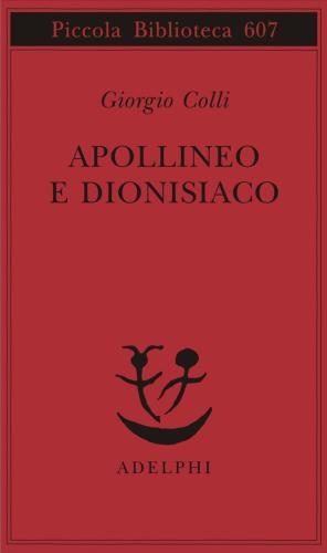 Apollineo E Dionisiaco