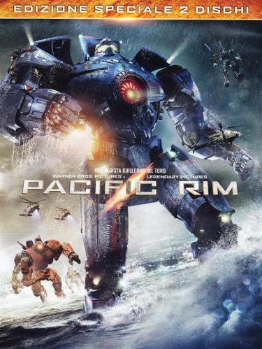 Pacific Rim (2 Dvd) (regione 2 Pal)