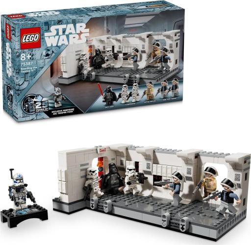 Star Wars: Lego 75387 - Imbarco Sulla Tantive Iv