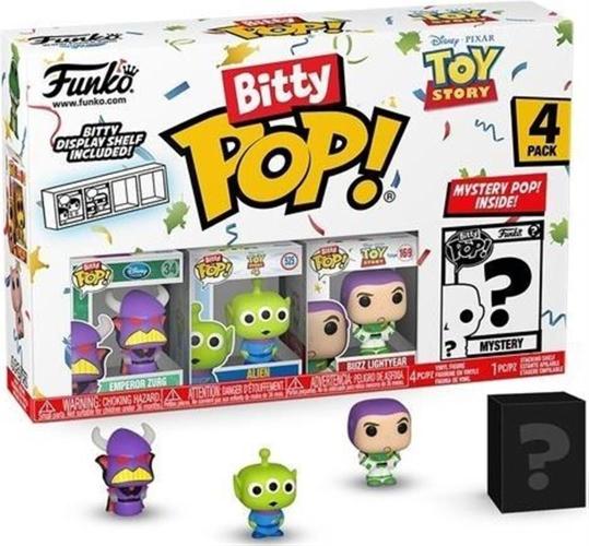 Disney: Funko Bitty Pop! - Toy Story 4 Pack Vol.4