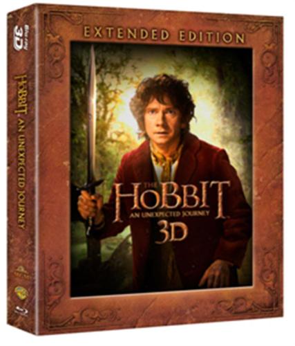 Hobbit (lo) - Un Viaggio Inaspettato (extended Edition) (3 Blu-ray+2 Blu-ray 3d) (regione 2 Pal)