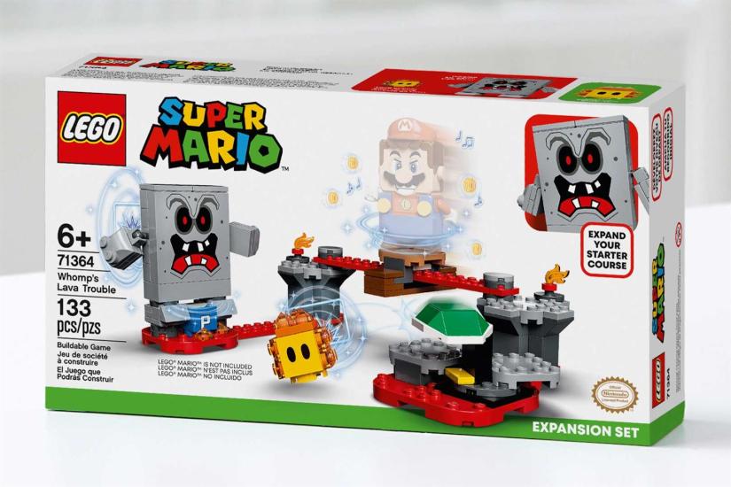 Lego 71364 - Super Mario - Guai Con La Lava Di Womp - Pack Di Espansione