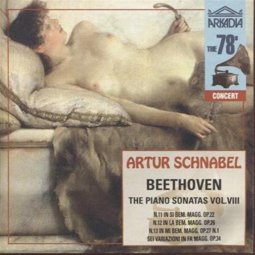 Piano Sonatas Op. 22, 26, 27 & 34 - Artur Schnabel