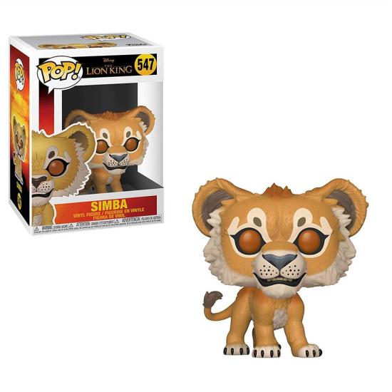 Funko Pop! Disney: - The Lion King (Live Action) - Simba