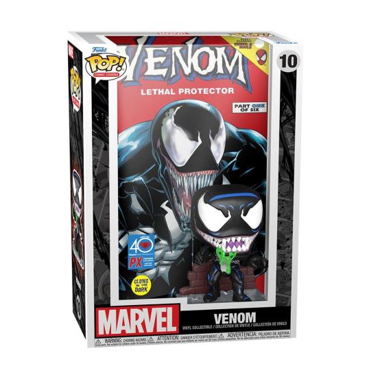 Funko Pop!: Marvel - Venom Cover Art