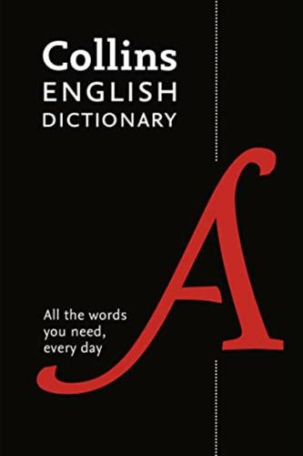 Paperback English Dictionary Essential: All The Words You Need, Every Day