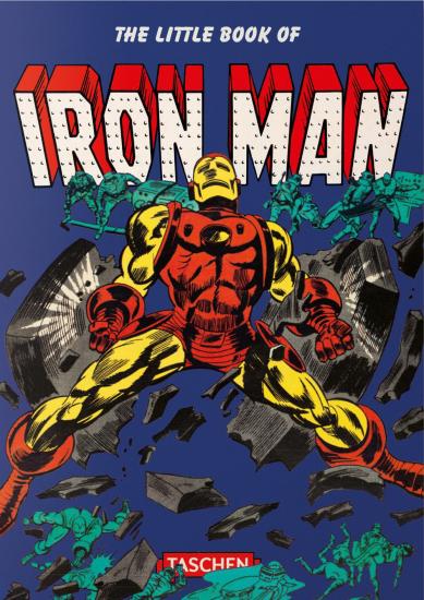 The little book of Iron Man. Ediz. italiana, spagnola e portoghese