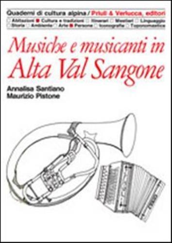 Musiche E Musicanti In Alta Val Sangone