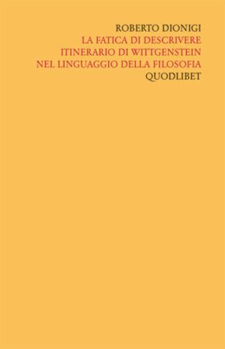 Scritti filosofici Di Roberto Dionigi Lla Filosofia. Vol. 4