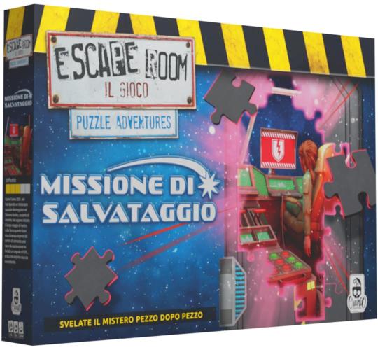Cranio Creations: Escape Room: Puzzle - Missione Di Salvataggio