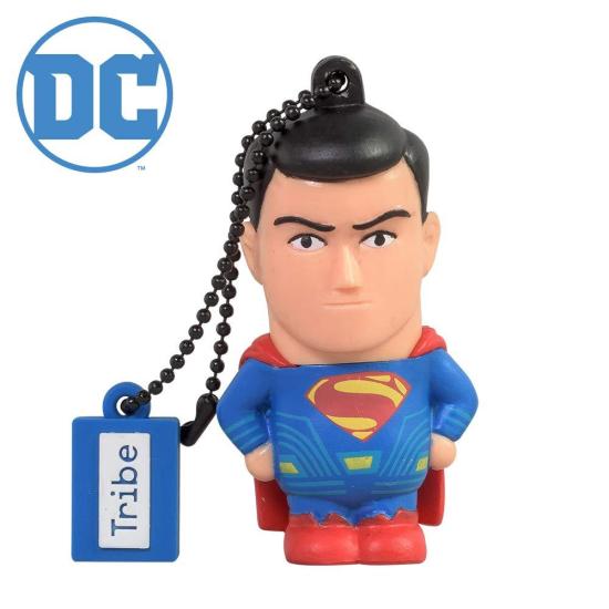 Dc Comics: Tribe - Batman V Superman - Superman - Chiavetta USB 16GB